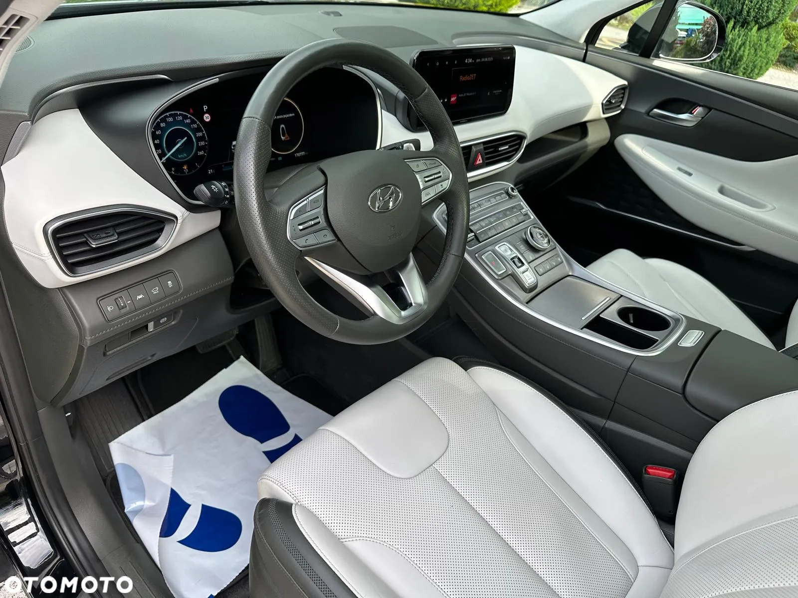 Hyundai Santa Fe 1.6 HEV 4WD SEVEN Prime - 12