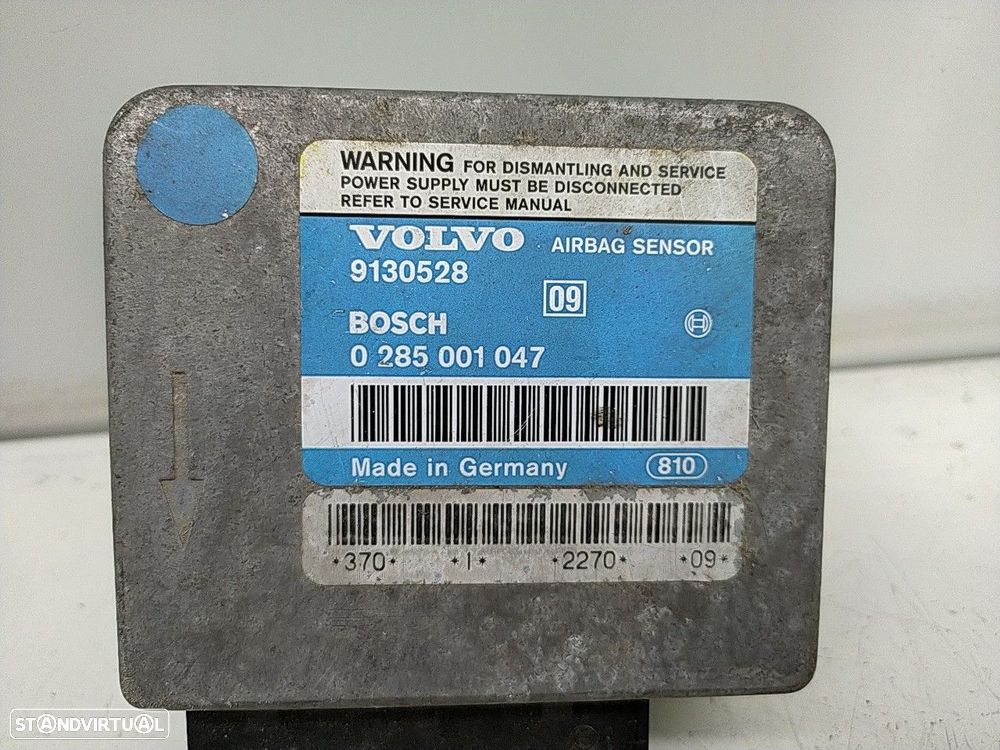 Centralina Airbag Volvo 850 (854) - 5