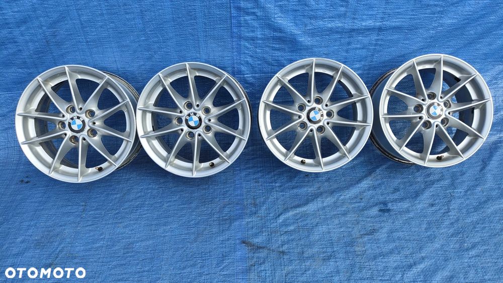 FELGI ALUMINIOWE ALUFELGI ORYGINALNE 6795207 STYLING 360 7J x 16 ET44 IS44 BMW E81 E82 E87 E88 - 1