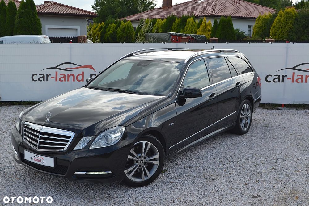 Mercedes-Benz Klasa E 300 BlueTEC 7G-TRONIC Avantgarde - 5
