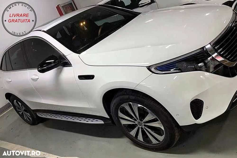 Praguri trepte Laterale Mercedes EQC N293 (2019-)- livrare gratuita - 10