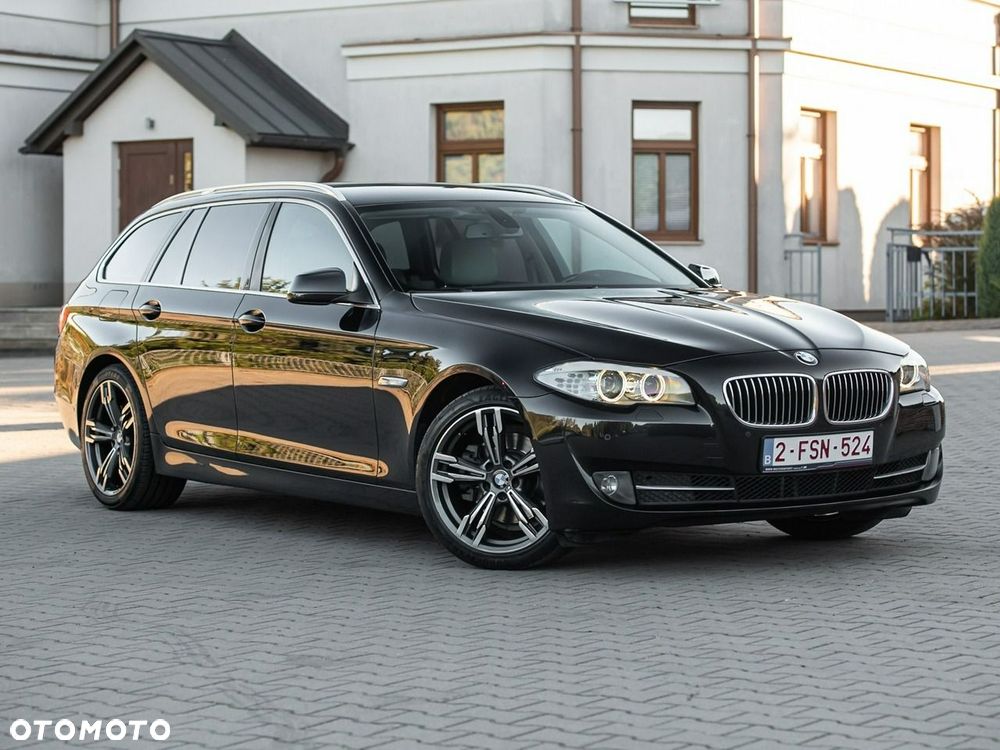 BMW Seria 5 520d Luxury Line - 20