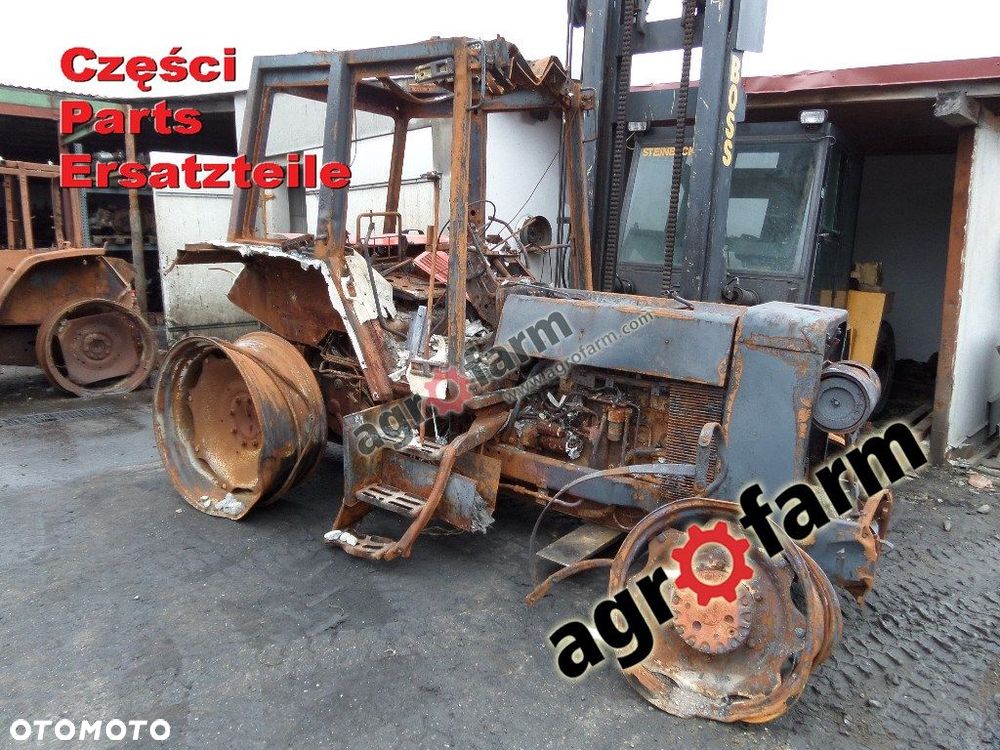 Renault 120-54 części, skrzynia biegów, oś - 1