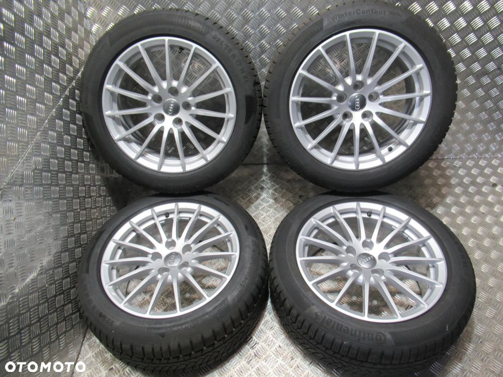 Koła Audi A4 B8 B9 7,5Jx17 et29 5x112 8W0 - 1