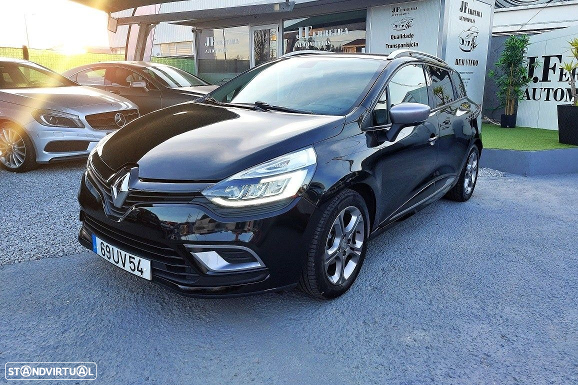 Renault Clio Sport Tourer 1.5 dCi GT Line - 2