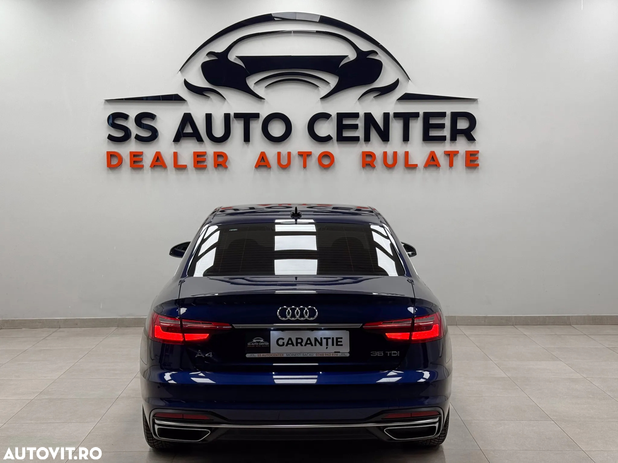 Audi A4 35 TDI S tronic MHEV Advanced - 8