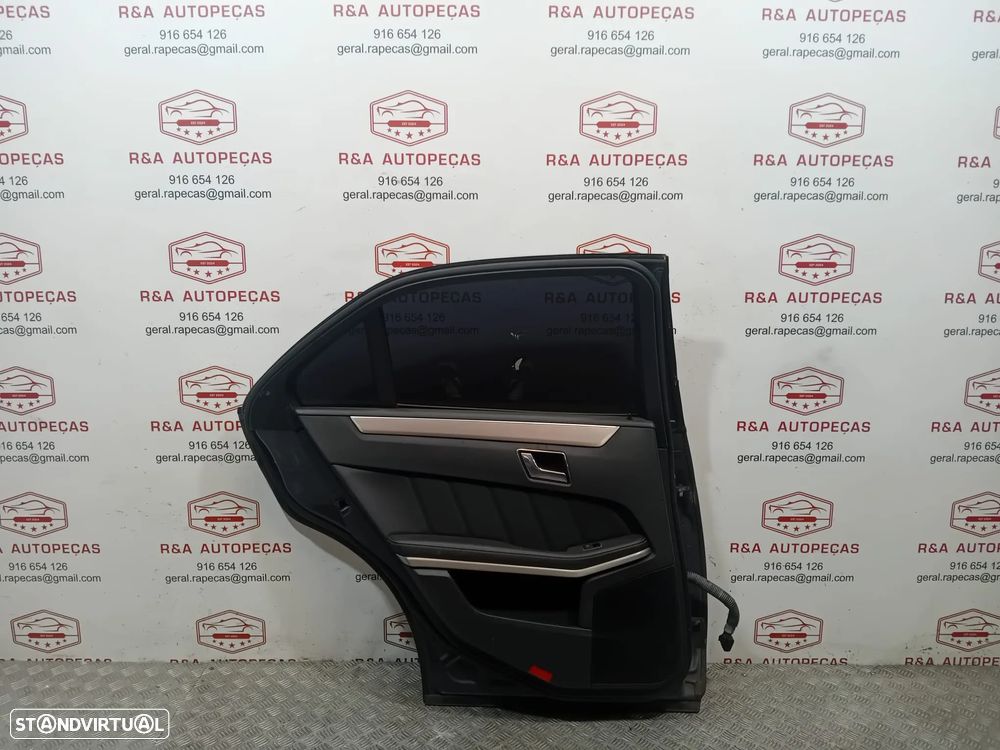 Porta Trás Traseira Mercedes Class E W212 Sedan Original - 5
