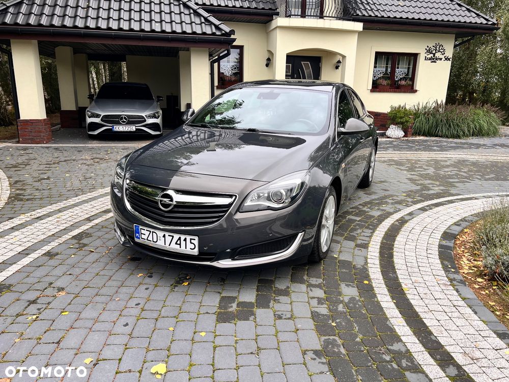 Opel Insignia 1.6 SIDI Turbo Business Edition - 11