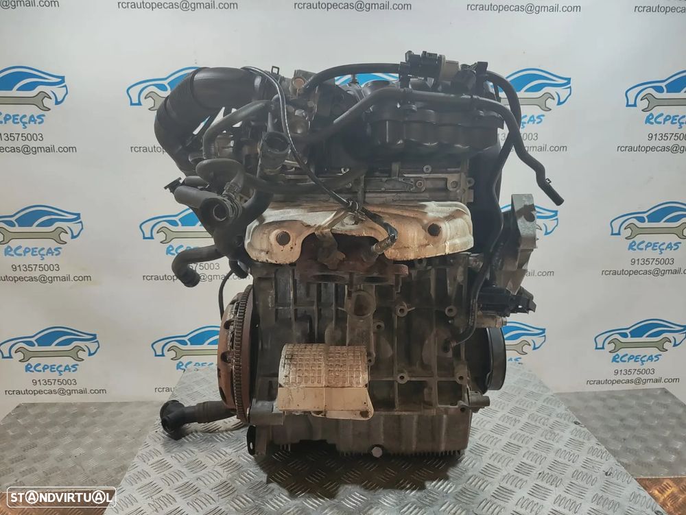MOTOR COMPLETO BSE 1.6i 8V 102CV  VW VOLKSWAGEN GOLF V 5 MK5 PASSAT AUDI A3 8P SEAT ALTEA LEON SKODA OCTAVIA - 5