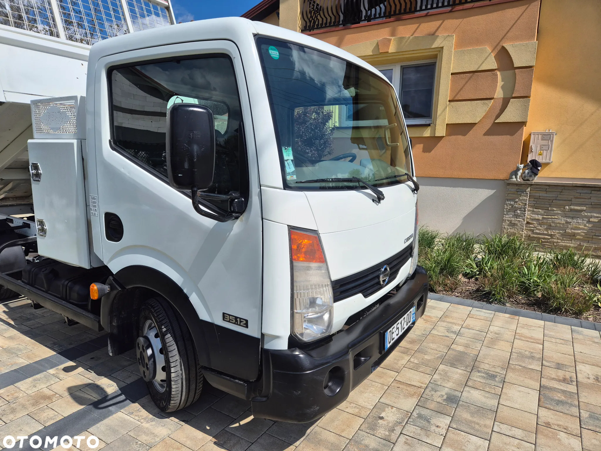 Nissan NISSAN CABSTAR 2.5 BLOKADA MOSTU KIPER WYWROTKA 3.30 - 7