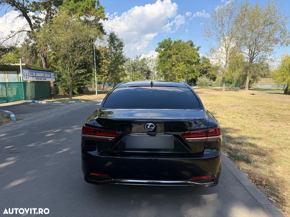 Lexus Seria LS - 4