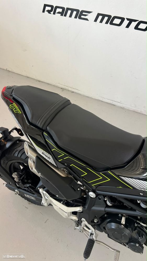 Benelli TNT 125 - 8