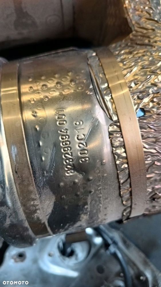 OPEL ASTRA K V 1.5 CRDI KATALIZATOR DPF 82617839 - 2