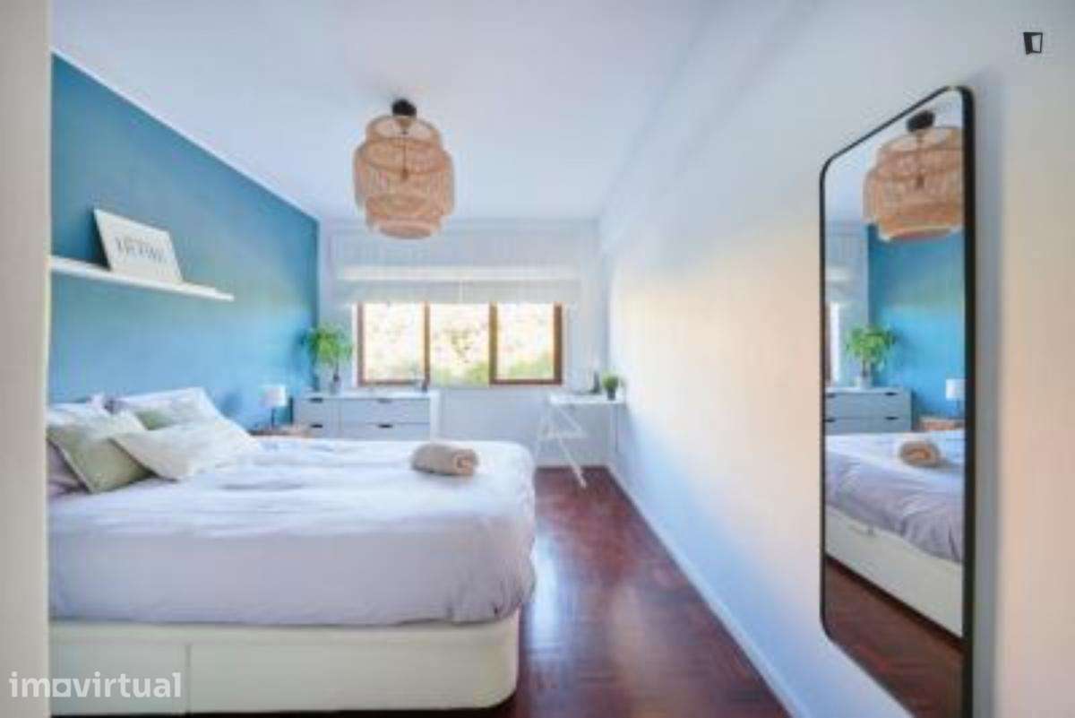 Quarto - localizado em Telheiras Lisbon - Grande imagem: 5/14