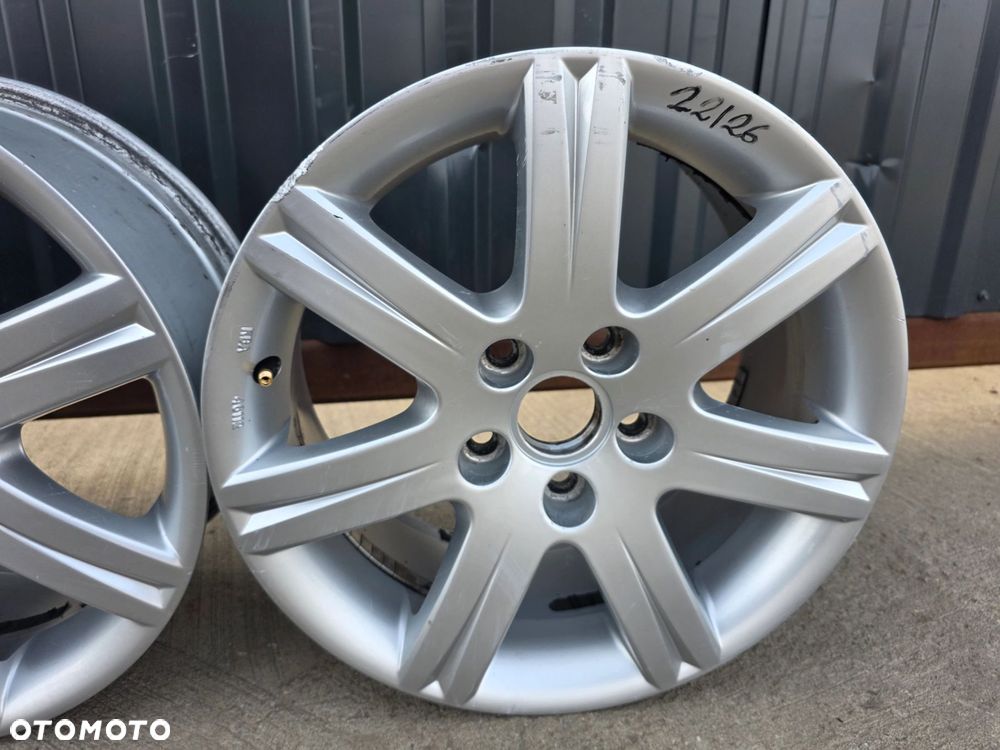 FELGI FELGA KOMPLET VW SKODA AUDI A4 A6 7.0J R16 ET42 4F0071496 22/26 - 6