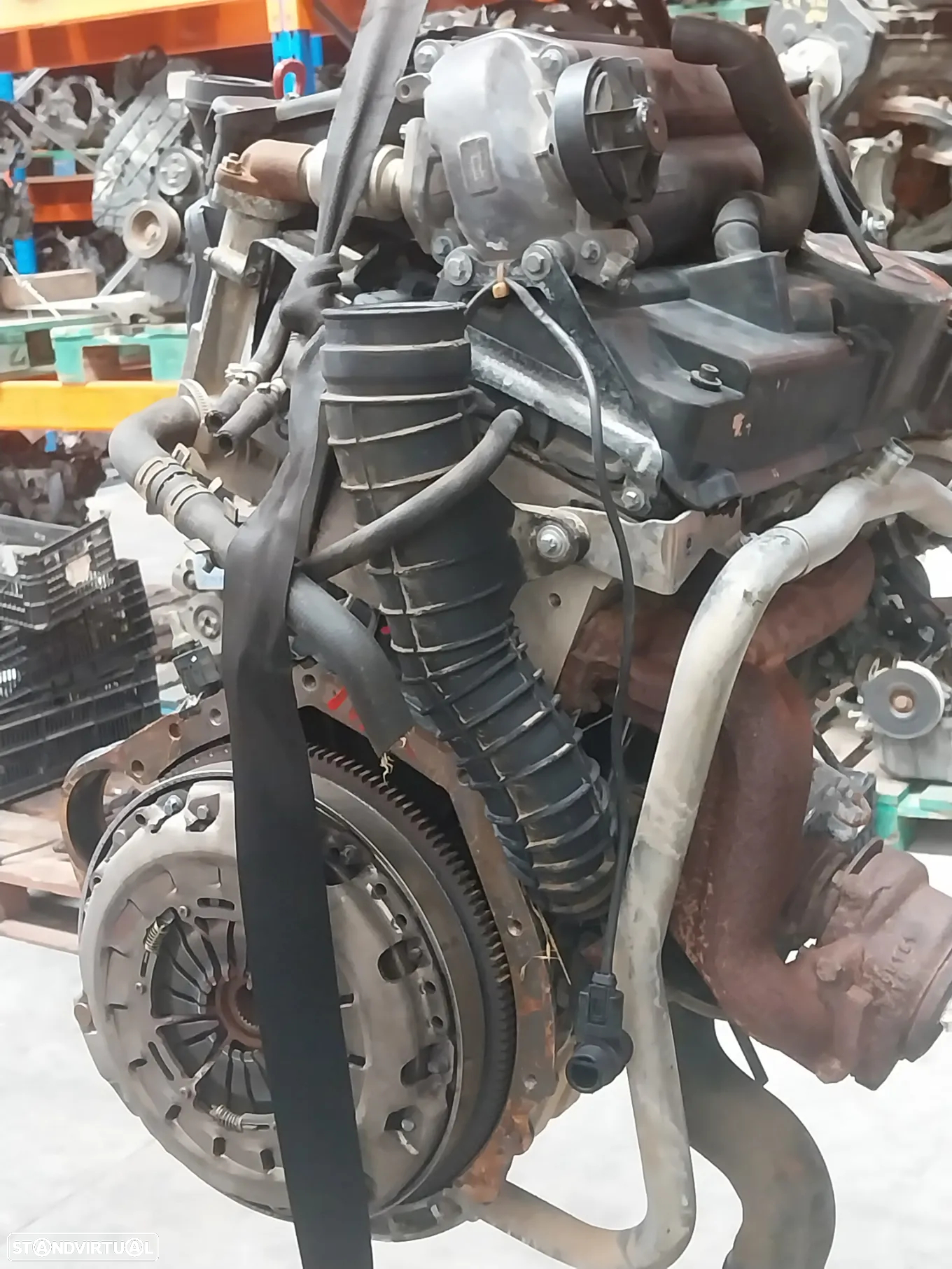 Motor Mercedes-Benz Vito 112 2.2 cdi Ref: 611980 - 3