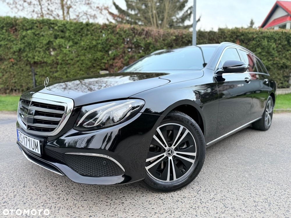 Mercedes-Benz Klasa E 220 d 4-Matic Avantgarde - 3