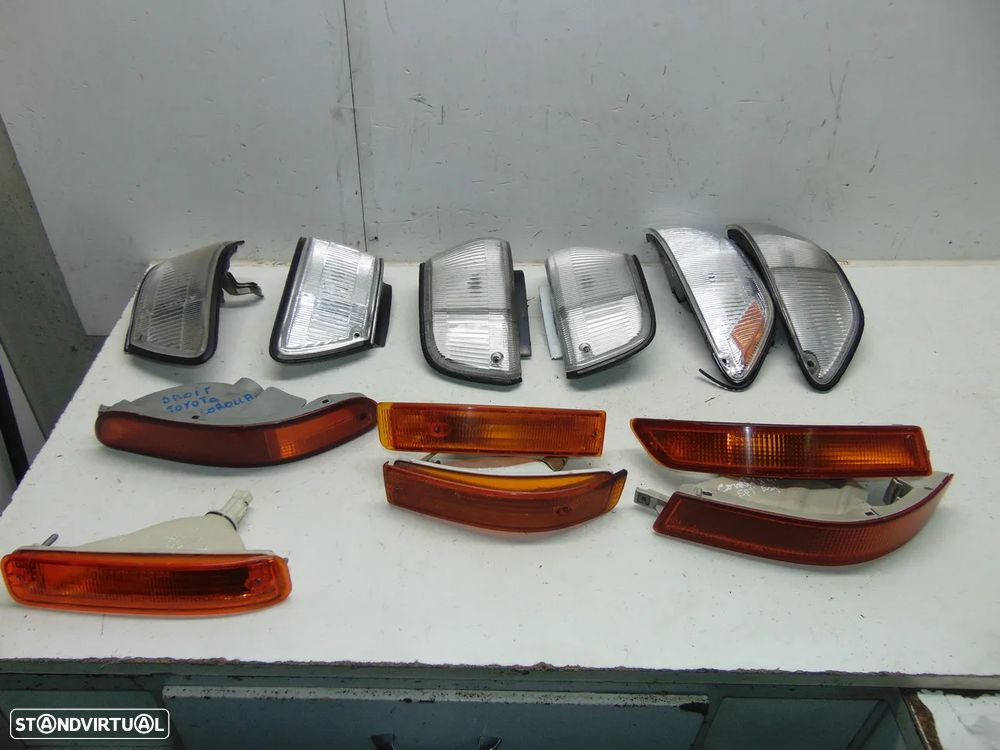 Toyota corolla vários - 1