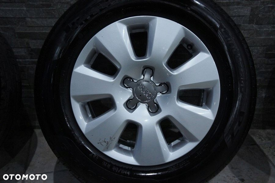 NR 237 Koła Lato Alufelgi AUDI A6 A 225/60/16 Pirelli ok. 8mm,5mm - 3