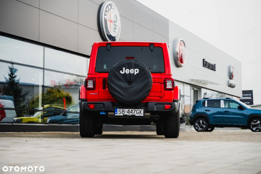Jeep Wrangler Unlimited 2.0 Turbo PHEV 4xe Sahara - 18