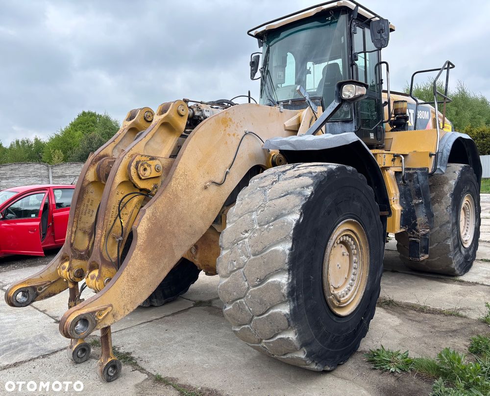 Caterpillar CAT 980M rok 2018 waga 30ton , łyżka 6m3 - 4