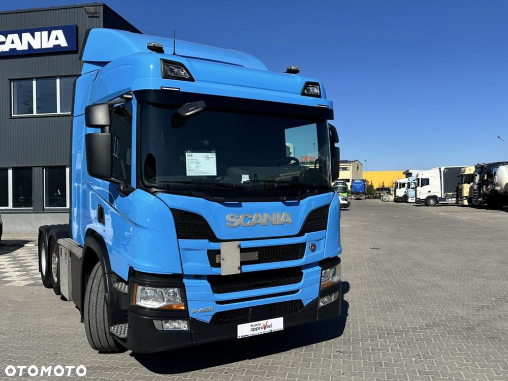 Scania P 450 A6x2/4NB PUSHER - 2