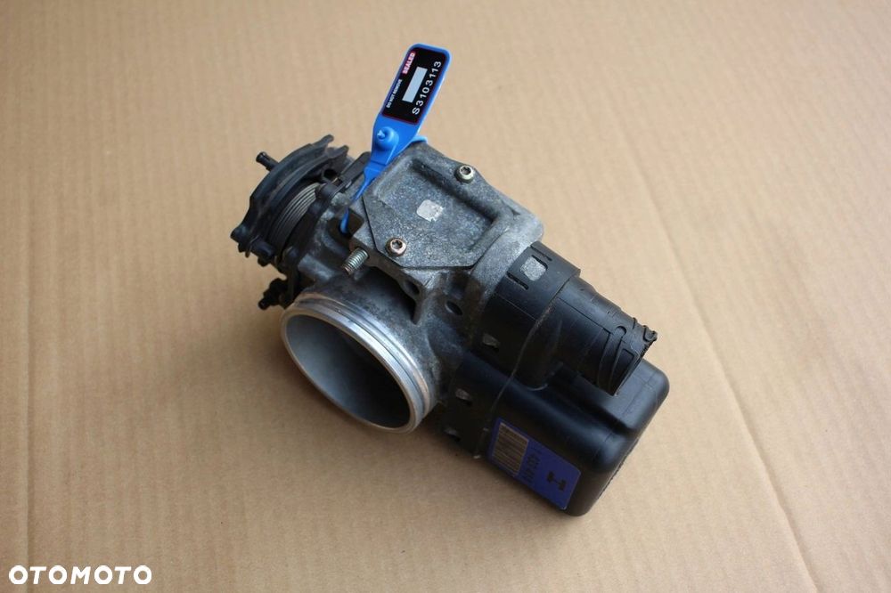 Przepustnica BMW e46 e39 e38 M52TU 1433414 NIEBIESKA 2.0 2.3 2.8 - 7