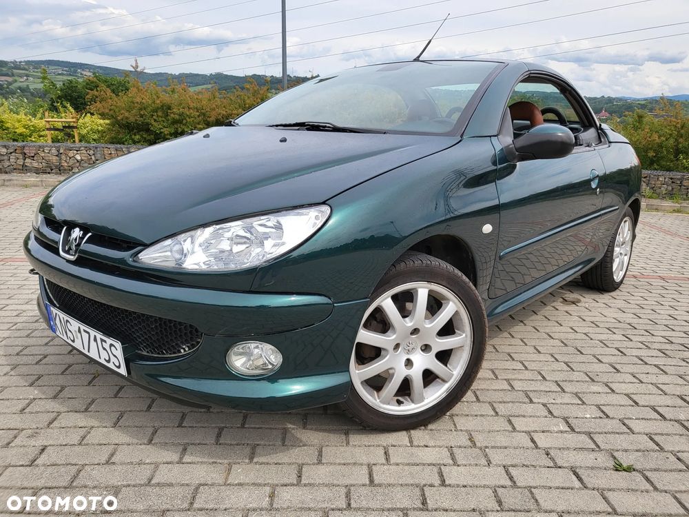 Peugeot 206 CC 1.6 Euro3 - 6