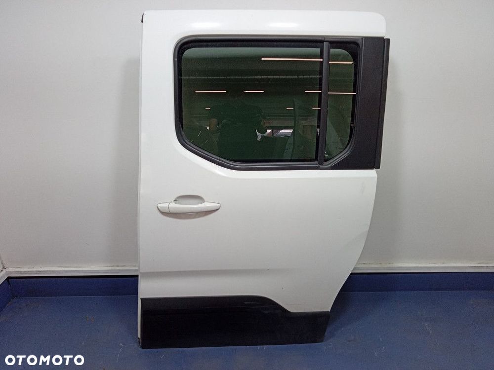 PEUGEOT RIFTER BERLINGO IV DRZWI BOCZNE PRZESUWNE LEWE EWP - 1