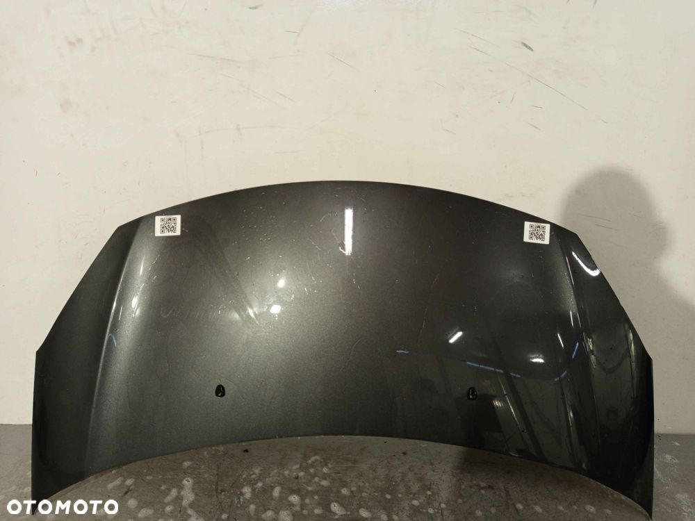 + MASKA POKRYWA SILNIKA CITROEN DS3 C3 II 2 Gen. KTP SZARA GRAFITOWA - 1