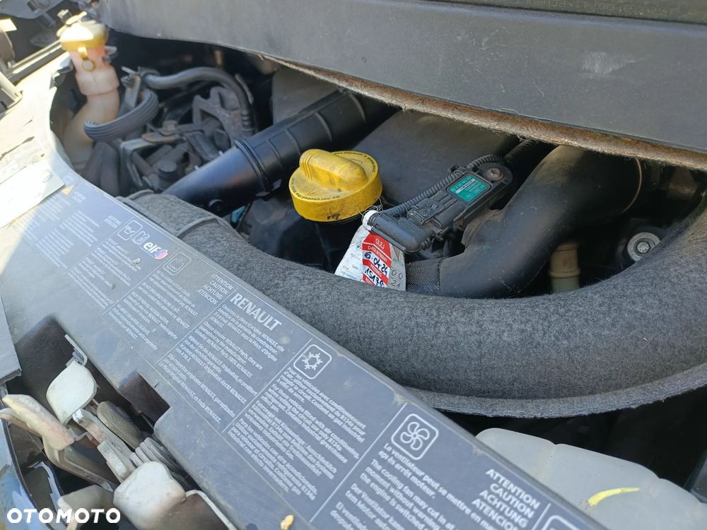 RENAULT MODUS 04-12 2011 r. LIFT silnik 1,5 DCI 63 kW 86 KM K9K * - 3