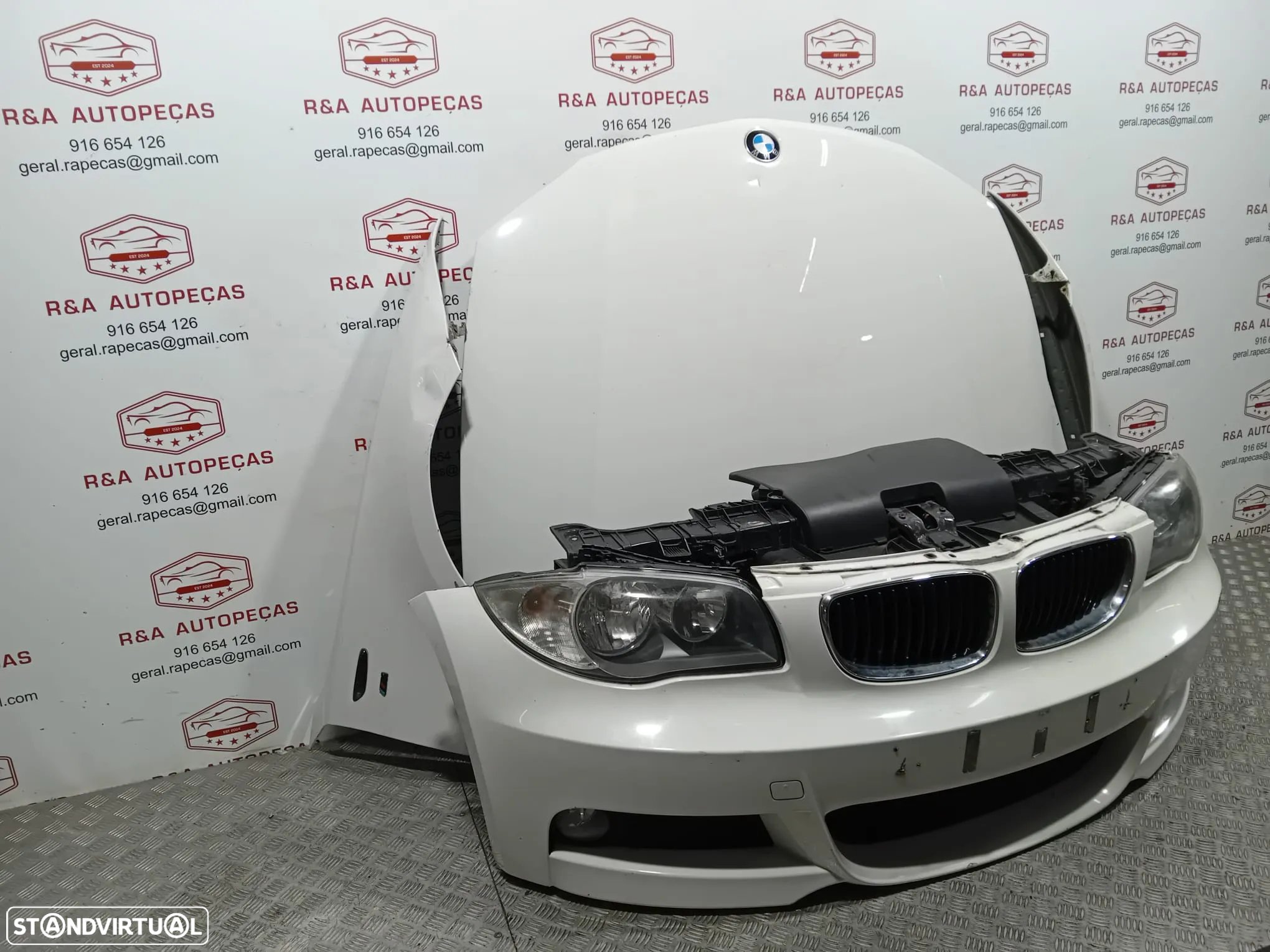 Frente Completa BMW Serie 1 E82 E88 Pack M - 2