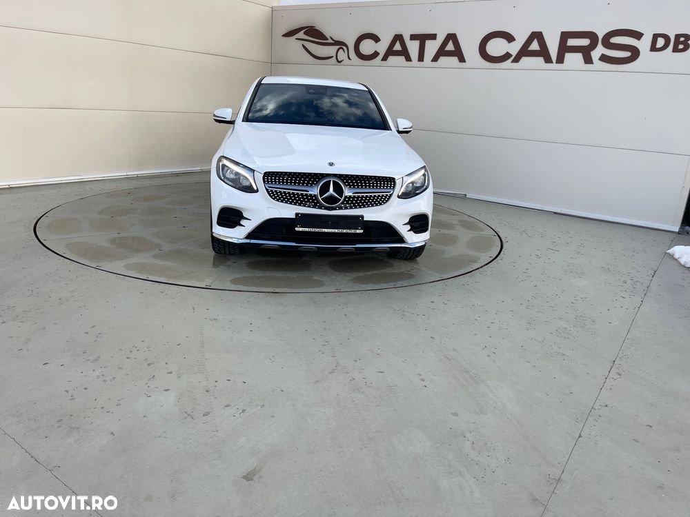 Mercedes-Benz GLC Coupe 250 d 4Matic 9G-TRONIC AMG Line - 1