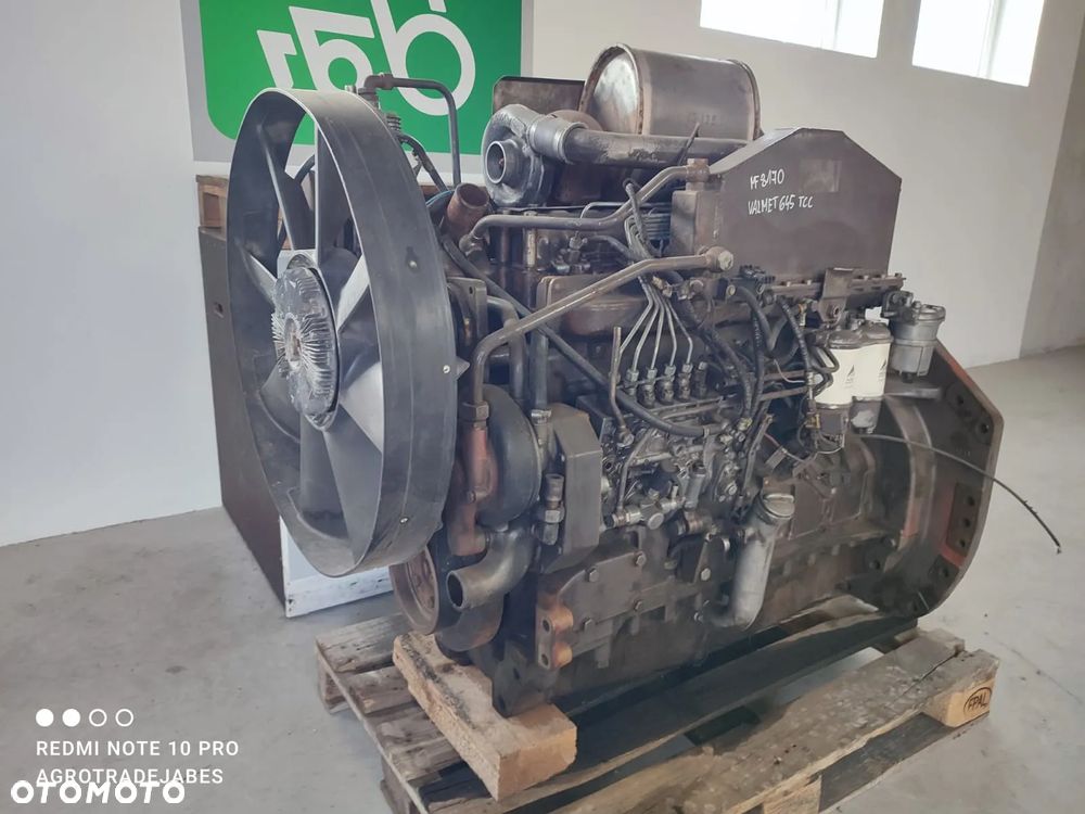 Silnik Massey Ferguson 8170 - 6