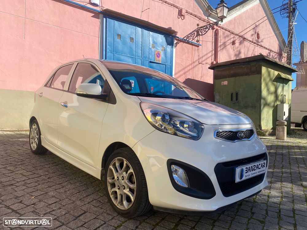 Kia Picanto 1.0 CVVT EX - 8