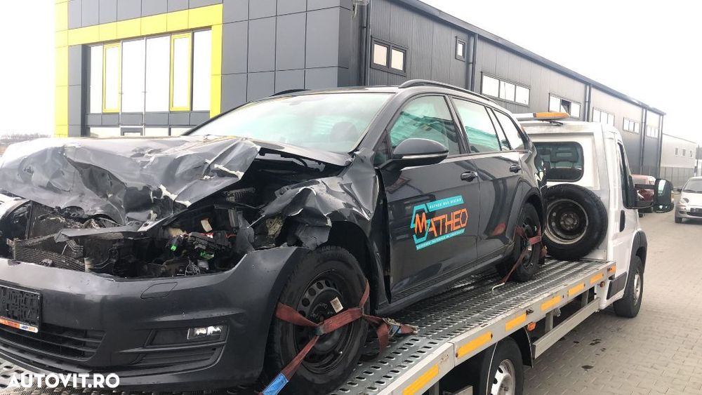Dezmembram Volkswagen Golf 7 1.6 TDI an fabr 2016 - 2
