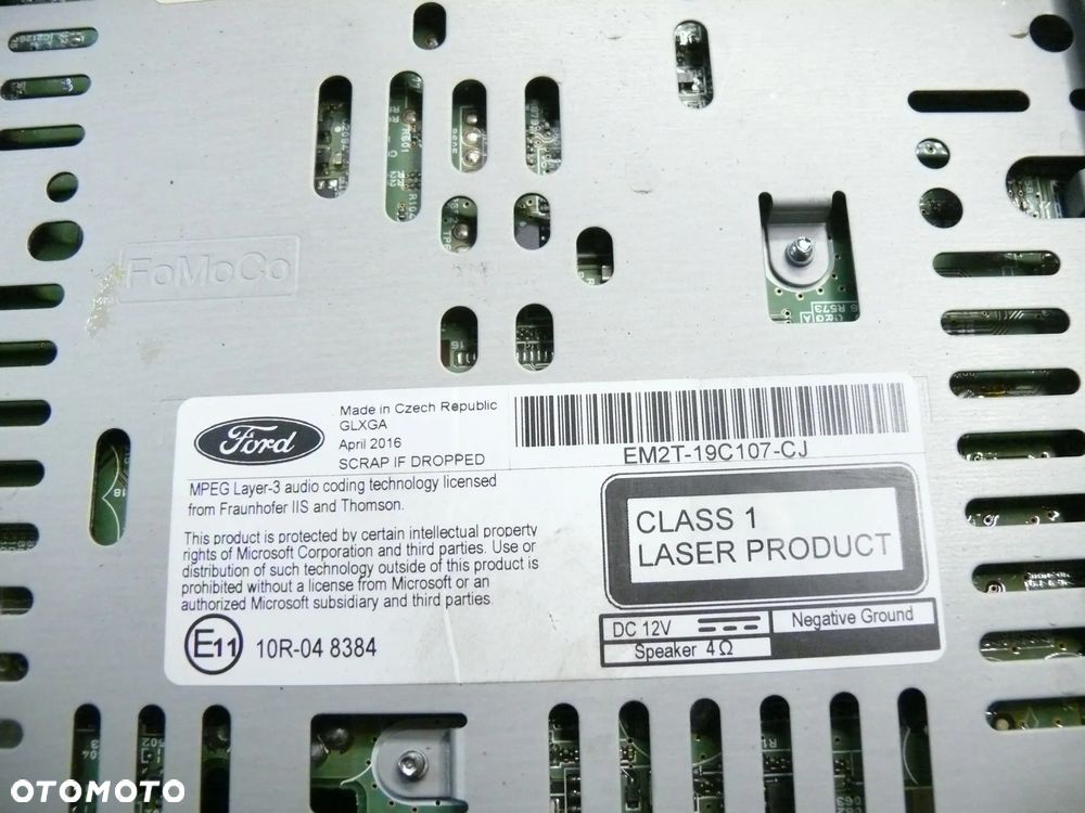 NAWIGACJA RADIO MODUŁ FORD S-MAX MK2 GALAXY MK4 2015 2020 - 4