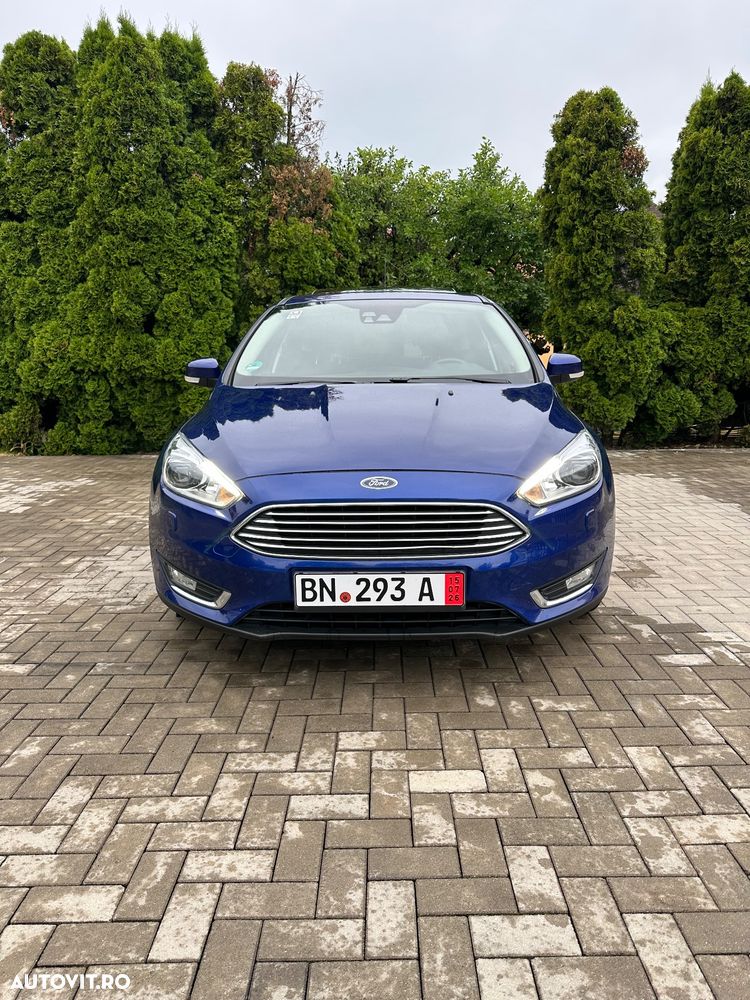 Ford Focus 1.5 EcoBoost Titanium - 1