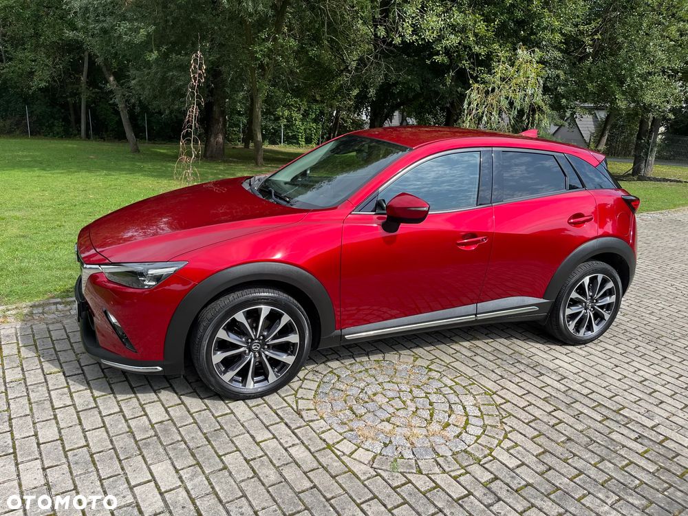 Mazda CX-3 SKYACTIV-G 150 i-ELOOP AWD Drive Exclusive-Line - 6