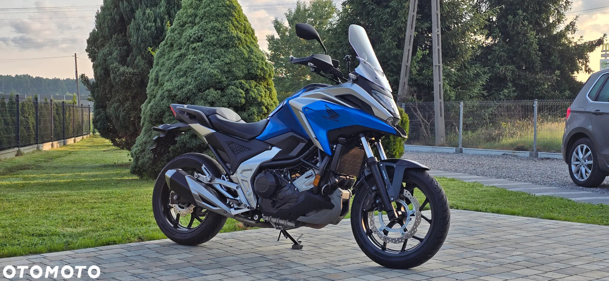 Honda NC - 20
