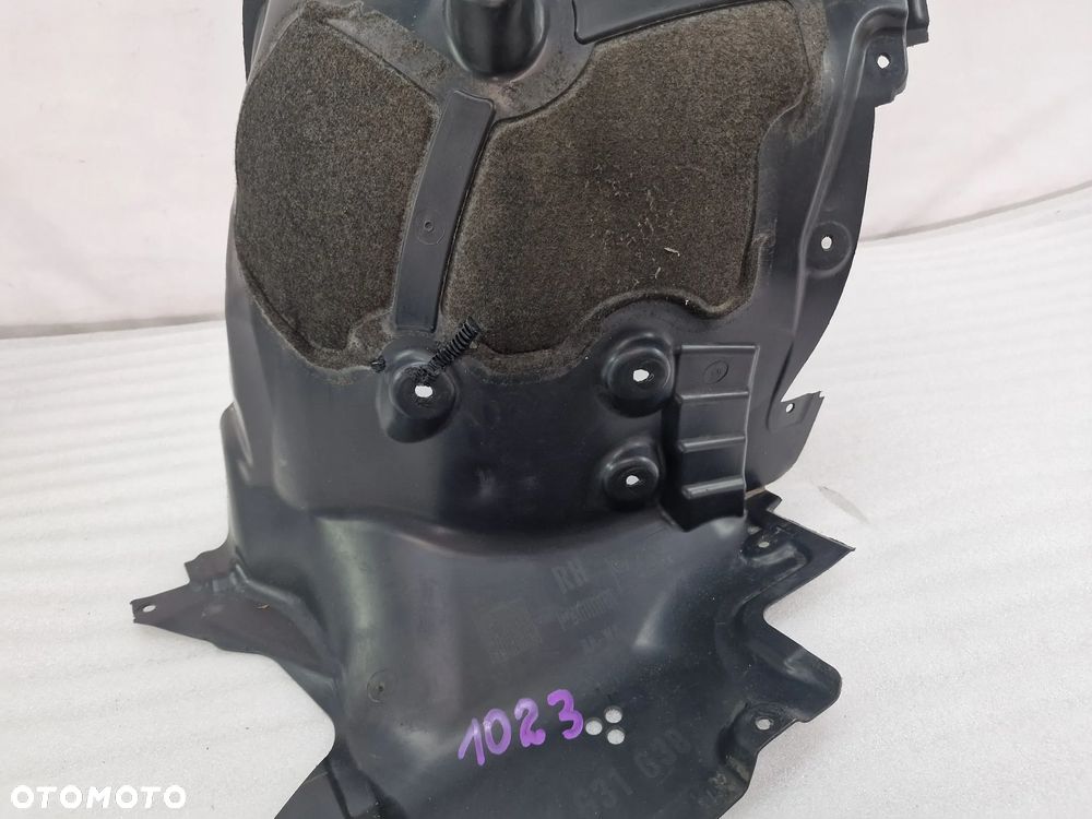 BMW G30 / G31 / G38 16- PRAWE NADKOLE PRZEDNIE PRZÓD TYLNA TYLNIA CZĘŚĆ , NR 51717340796 / 7340796 , NR AUKCJI N1023 - 3