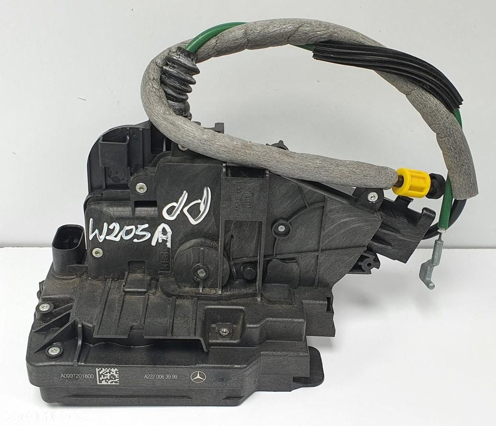 ZAMEK DRZWI PRAWY PRZÓD PRZEDNI MERCEDES W205 A0997201800 EUROPA - 1