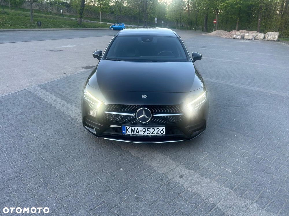 Mercedes-Benz Klasa A 200 d 8G-DCT AMG Line - 1