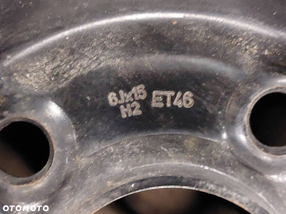 FELGI STALOWE 3 SZT 5x114,3 6Jx15 ET46 FI67,1  KIA CEED III - 7