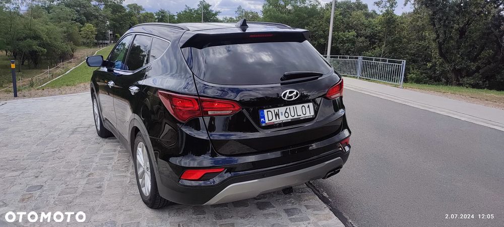 Hyundai Santa Fe 2.0 T Sport Utility 2WD - 8