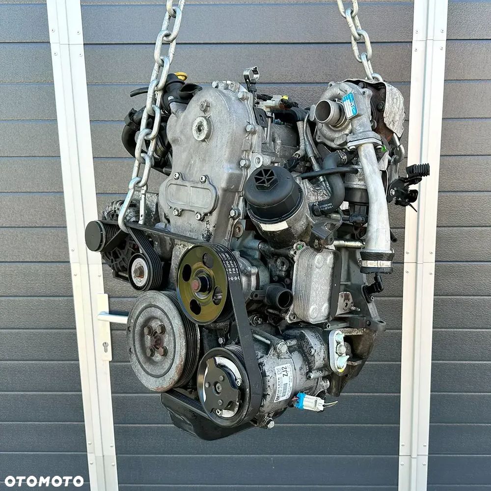 Silnik Fiat 1.3 MJ 263a2000  13r - 1