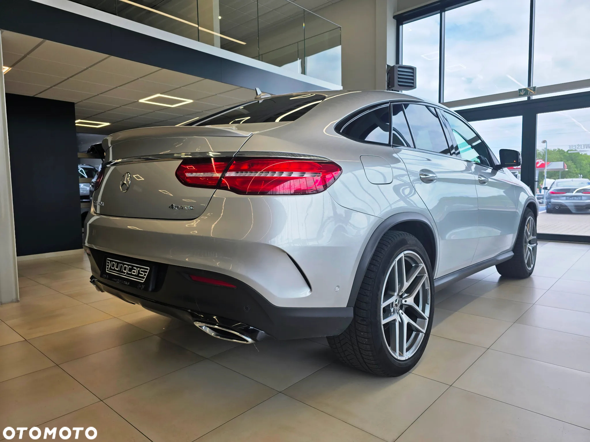 Mercedes-Benz GLE Coupe 350 d 4-Matic - 6