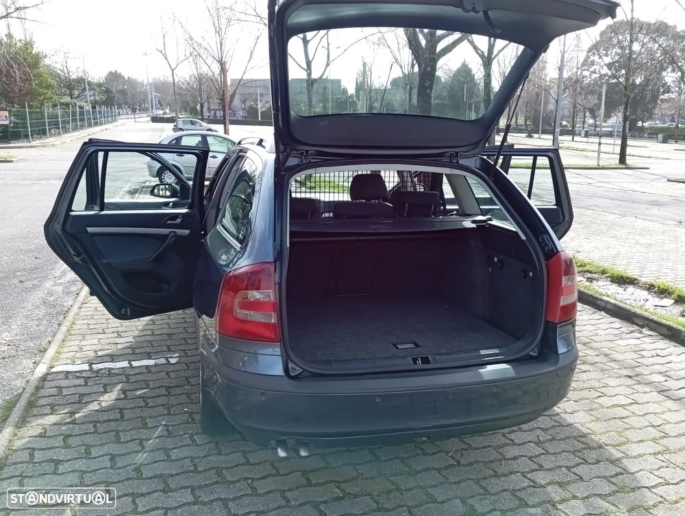 Skoda Octavia Break 1.9 TDi 4x4 - 6