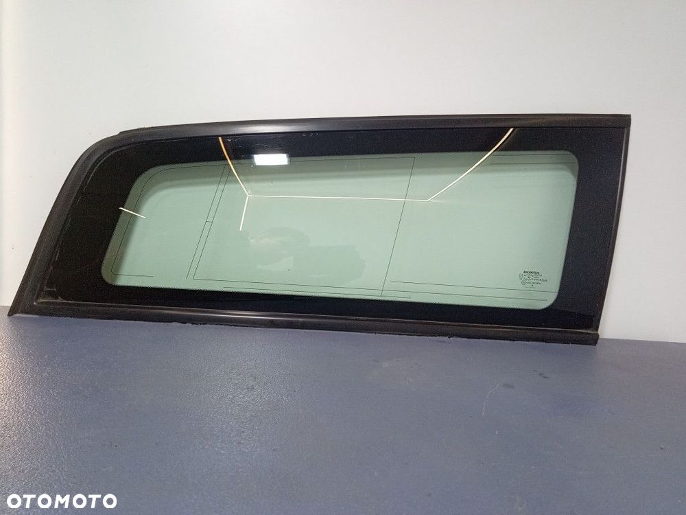 HONDA ACCORD VII KOMBI SZYBA KAROSERYJNA PRAWY TYŁ TYLNA - 1