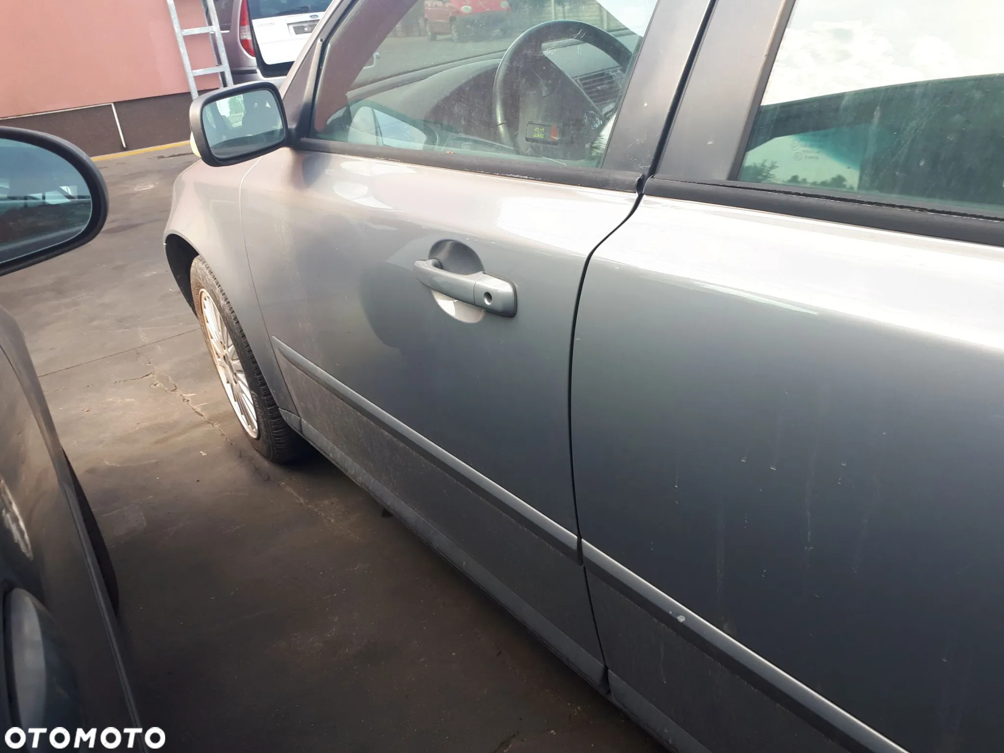 VOLVO V50 04-07 MASKA PRZÓD PRZEDNIA 462-46 - 14